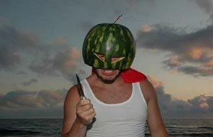 Watermelon head guy}}